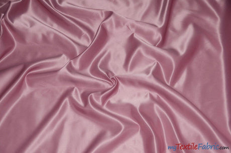 Stretch Matte Satin Peau De Soie Polyester Fabric - Solid, 58/60" Width (1 Yard)