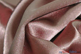 Superior Quality Crepe Back Satin Fabric - Multiple Colors, 58/60" Width (1 Yard)