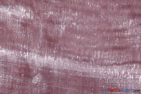 Mirror Organza Polyester Fabric - Sheer, Soft And Smooth, 58/60" Width (Continuous Yards & By Bolt)