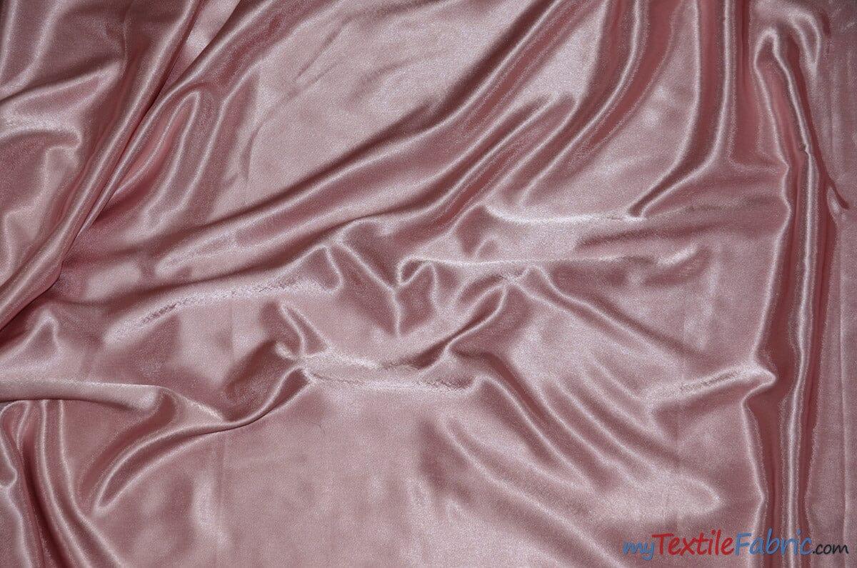 Crepe Back Satin Korea Quality Polyester Fabric - Textured Crepe Satin, 58/60" Width, Yards & Bolts