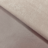 Satin Terry Polyester Fabric - Ice Gray, Ivory, Mauve, Navy, 53" Width (1 Yard)