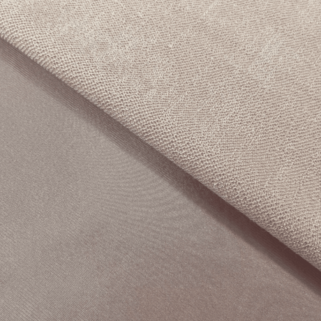 Satin Terry Polyester Fabric