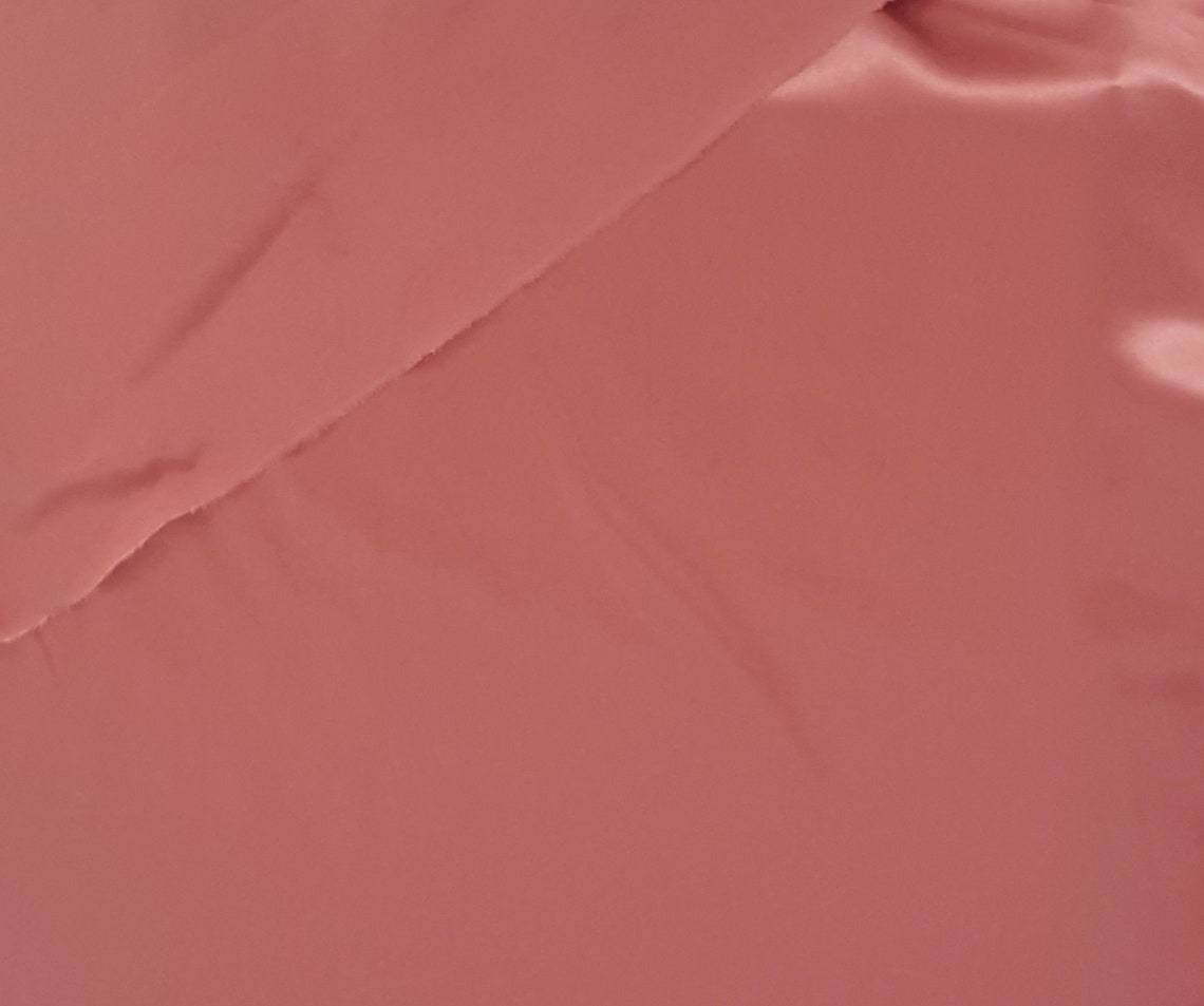 Silk Charmeuse Mauve Fabric