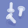 Balloon Stick Bases Clear 100 Pack