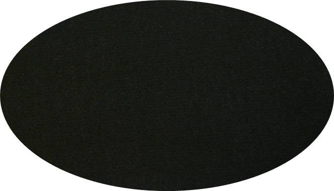 Maxwell Black Rayon Wool Fabric - Black, 58/60" Width