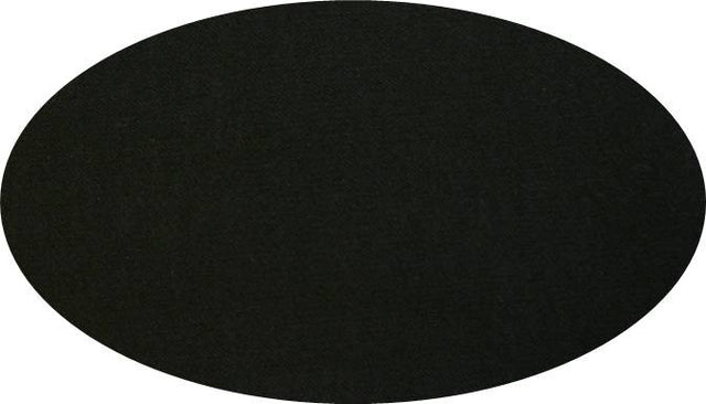 Maxwell Black Rayon Wool Fabric - Black, 58/60" Width