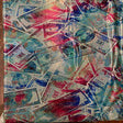 Hologram Stretch Polyester Spandex Fabric