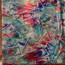 Hologram Stretch Polyester Spandex Fabric