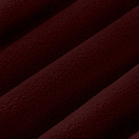 Marshmallow Cuddle Black Cherry 58/60 Fabric