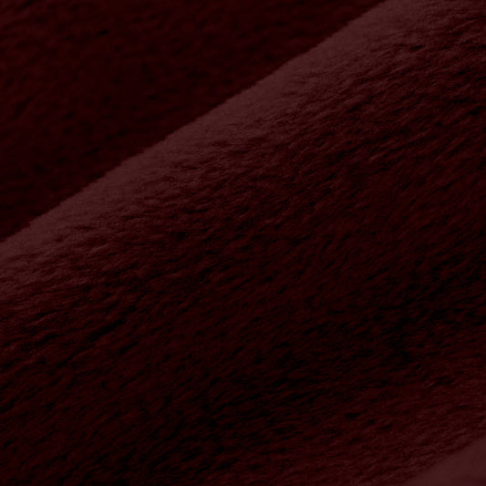 Marshmallow Cuddle Black Cherry 58/60 Fabric
