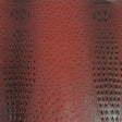 Deadpool Red Mutant Ostrich Gator Embossed Vinyl Fabric,