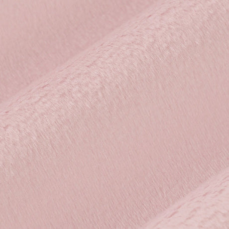 Minky Fabric Marshmallow Cuddle Ice Pink 58/60"
