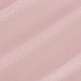 Minky Fabric Marshmallow Cuddle Ice Pink 58/60"
