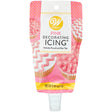 Wilton Pink Icing Pouch with Tips, 8 oz.