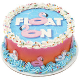 Pool Floaties Summertime Cupcake Toppers Cupcake Cake Decorating Rings 12 set