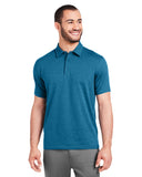 Polo de calle marmoleado para hombre