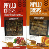 Phyllo Crisps - Buttery Phyllo Layers Party Snack