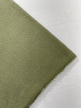 Mechanical Sherpa Stretch Polyester Sherpa Fabric - Black, Fuchsia, Green, Ivory/Beige, Sage Green, 58-60" Width (1 Yard)