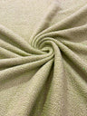 Mechanical Sherpa Stretch Polyester Sherpa Fabric - Black, Fuchsia, Green, Ivory/Beige, Sage Green, 58-60" Width (1 Yard)