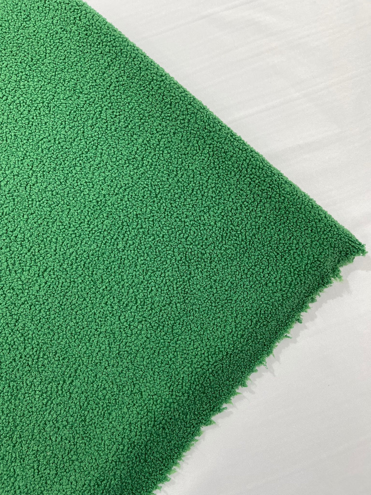 Mechanical Sherpa Stretch Polyester Sherpa Fabric - Black, Fuchsia, Green, Ivory/Beige, Sage Green, 58-60" Width (1 Yard)