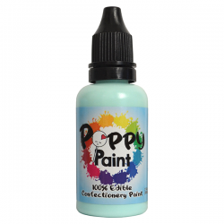 Poppy Paint Edible Confectionery Paint – 30 ml (Select Your Color)