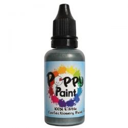 Poppy Paint Edible Confectionery Paint – 30 ml (Select Your Color)