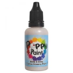 Poppy Paint Edible Confectionery Paint – 30 ml (Select Your Color)