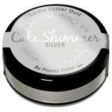Poppy Color Cake Shimmer Edible Luster Dust – 3 Grams (Select Your Color)
