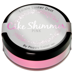 Poppy Color Cake Shimmer Edible Luster Dust – 3 Grams (Select Your Color)