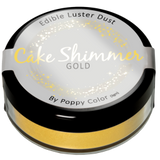 Poppy Color Cake Shimmer Edible Luster Dust – 3 Grams (Select Your Color)