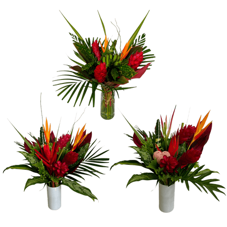 Confetti Tropical Bouquet Fresh Flower Arrangement
