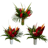 Confetti Tropical Bouquet Fresh Flower Arrangement