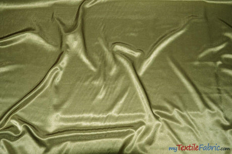 Crepe Back Satin Korea Quality Polyester Fabric - Textured Crepe Satin, 58/60" Width, Yards & Bolts