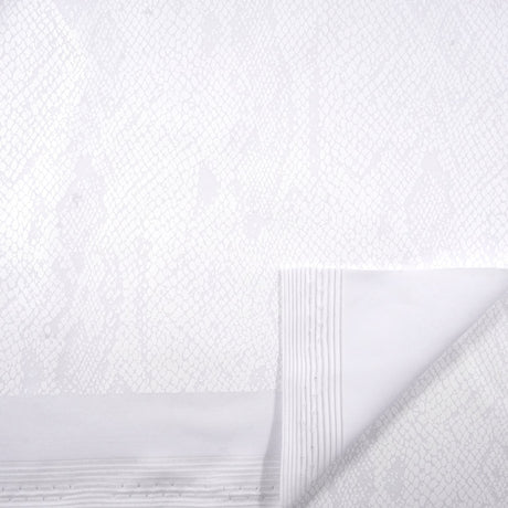 Snake Skin Foil Printed Spandex