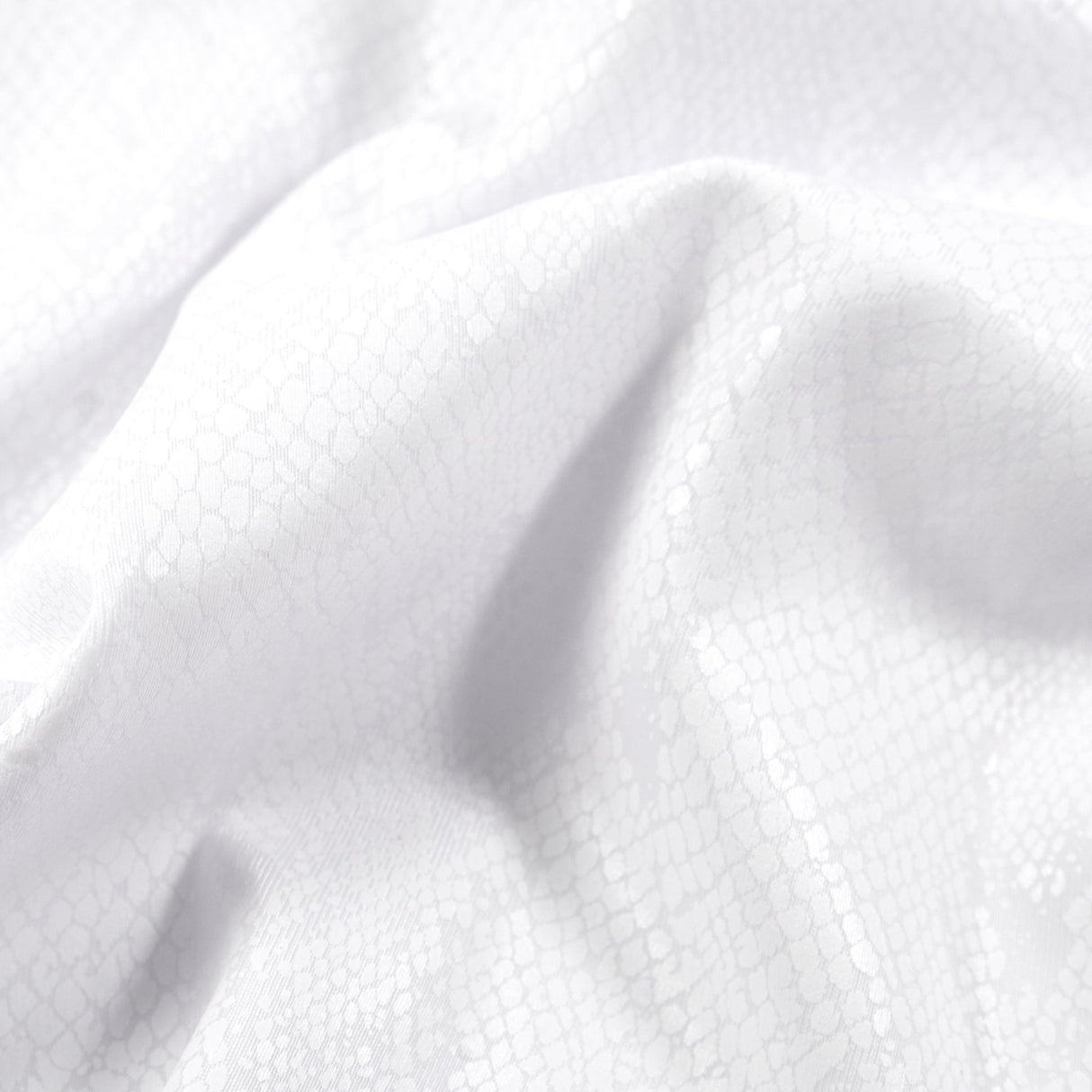 Snake Skin Foil Printed Spandex
