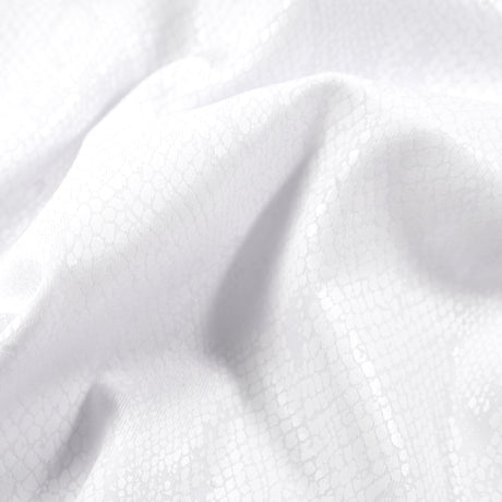Snake Skin Foil Printed Spandex