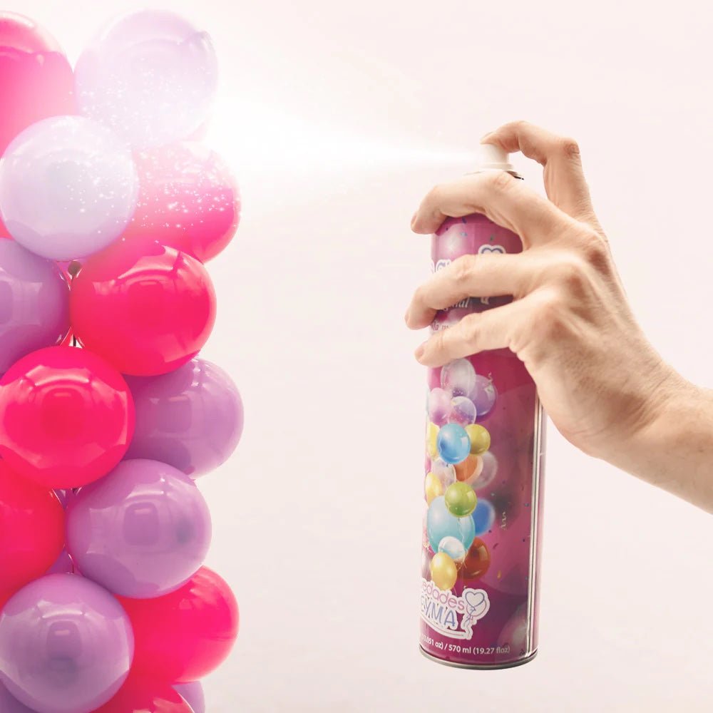 Balloon Shine Aerosol Spray Fragrance Free