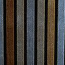 1 Yard Aiden Stripe Cut Velvet Upholstery Fabric 54 Inch Wide