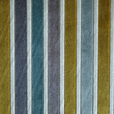 1 Yard Aiden Stripe Cut Velvet Upholstery Fabric 54 Inch Wide