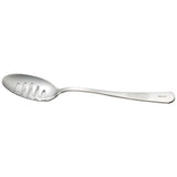 Mercer Culinary Stainless Plating Spoon, Slotted Bowl, 7-7/8"