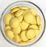 Merckens Yellow Chocolate Confectionery Wafers – 5 lb