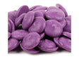 Merckens Purple Orchid Chocolate Flavored Candy Coating 25 LB pound case
