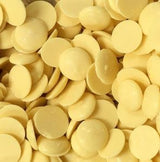 Merckens Yellow Chocolate Confectionery Wafers – 5 lb