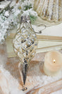 8" Marquis Elizabethan Mercury Glass Ornament