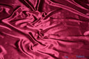 Silky Soft Medium Satin Polyester Fabric - Solid, 58/60" Width (70 Yard Bolt)