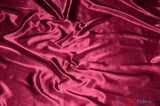 Silky Soft Medium Satin Polyester Fabric - Solid, 58/60" Width (70 Yard Bolt)