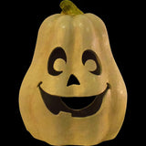 14 in. H x 10.5 in. Dia Jack-O’-Lantern – Light Orange