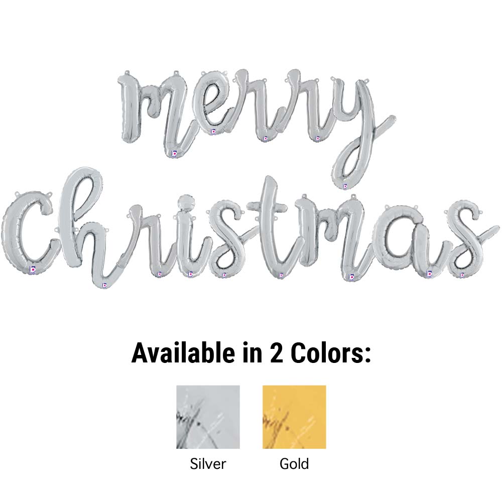 Christmas Foil Letter Kit