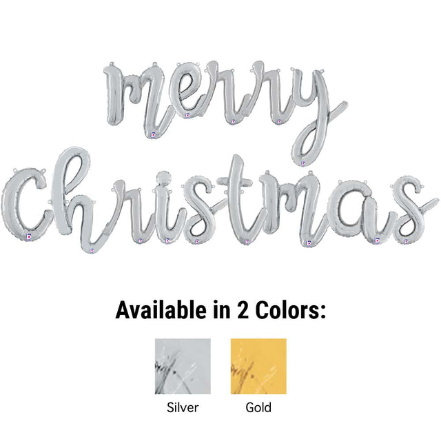 Christmas Foil Letter Kit