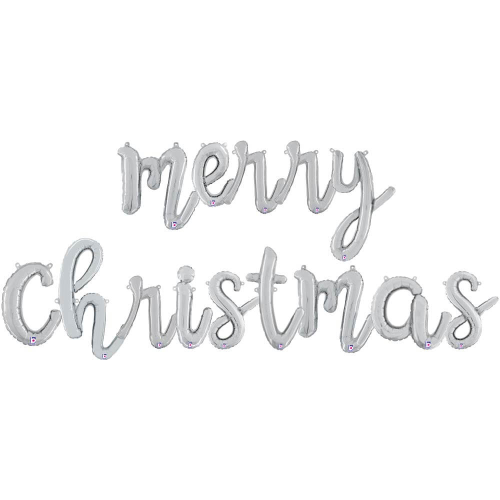 Christmas Foil Letter Kit